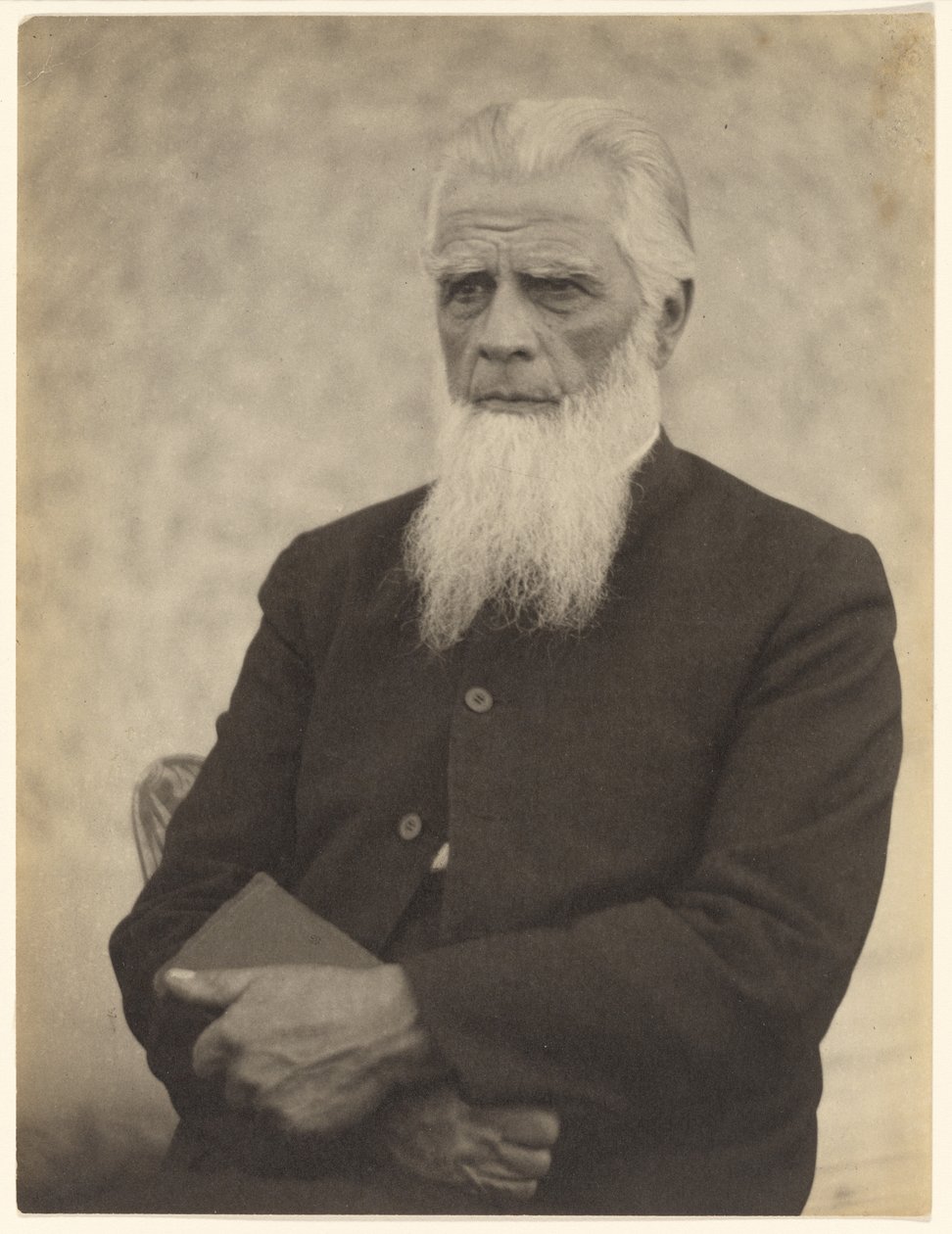 Le ministre à Ephrata, Pennsylvanie - Doris Ulmann