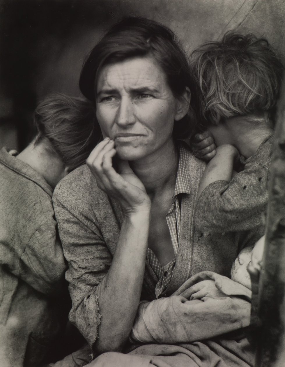 Mère migrante, Nipomo, CA - Dorothea Lange