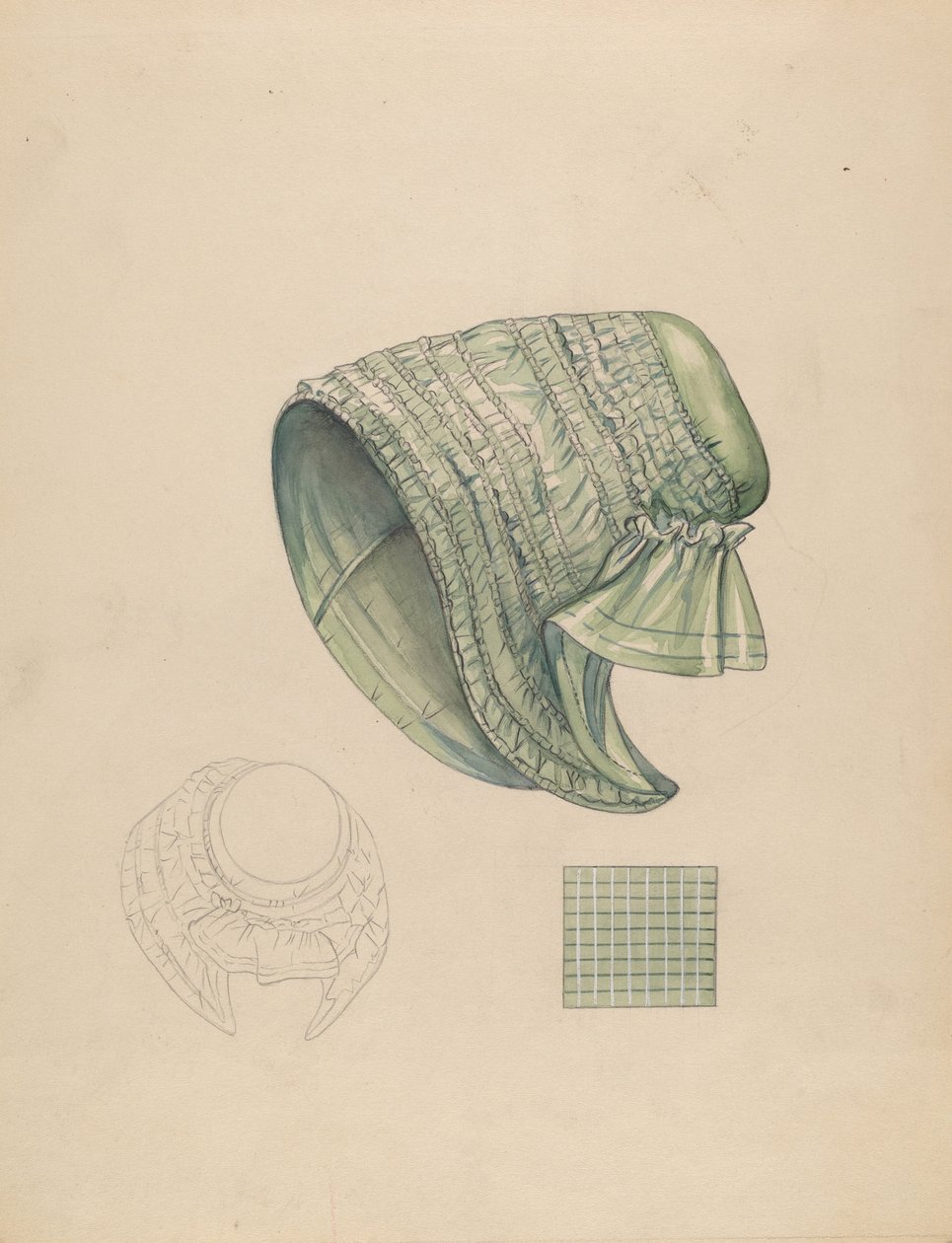 Bonnet - Dorothy Gernon