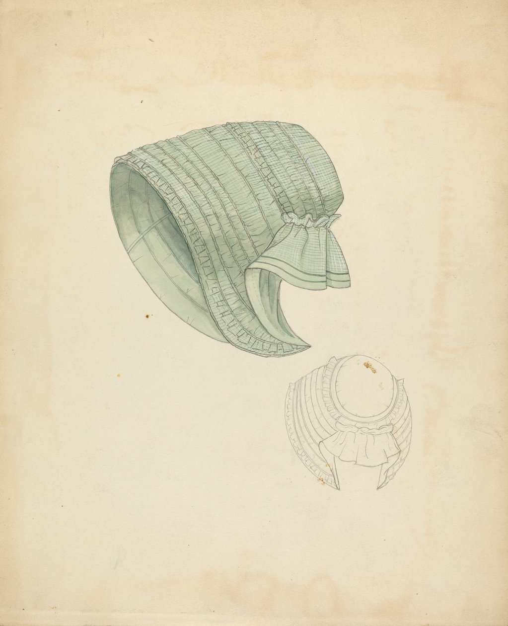 Bonnet - Dorothy Gernon