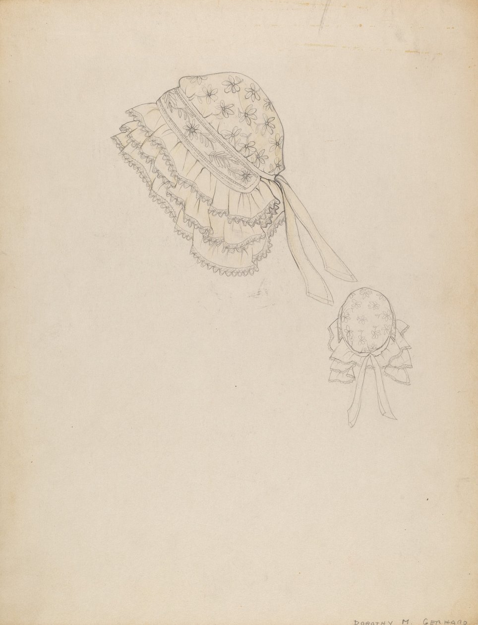 Bonnet - Dorothy M. Gerhard