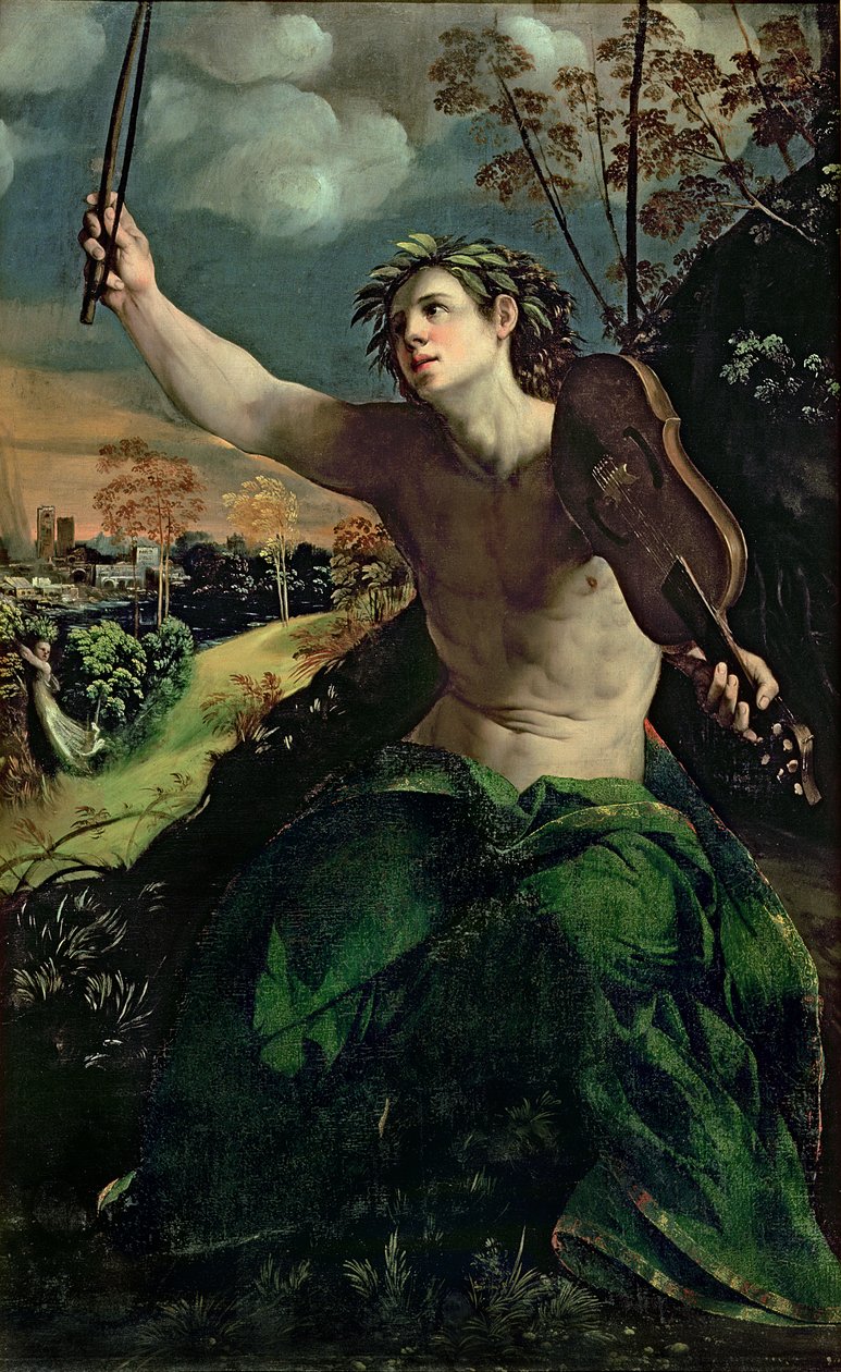 Apollon et Daphné - Dosso Dossi