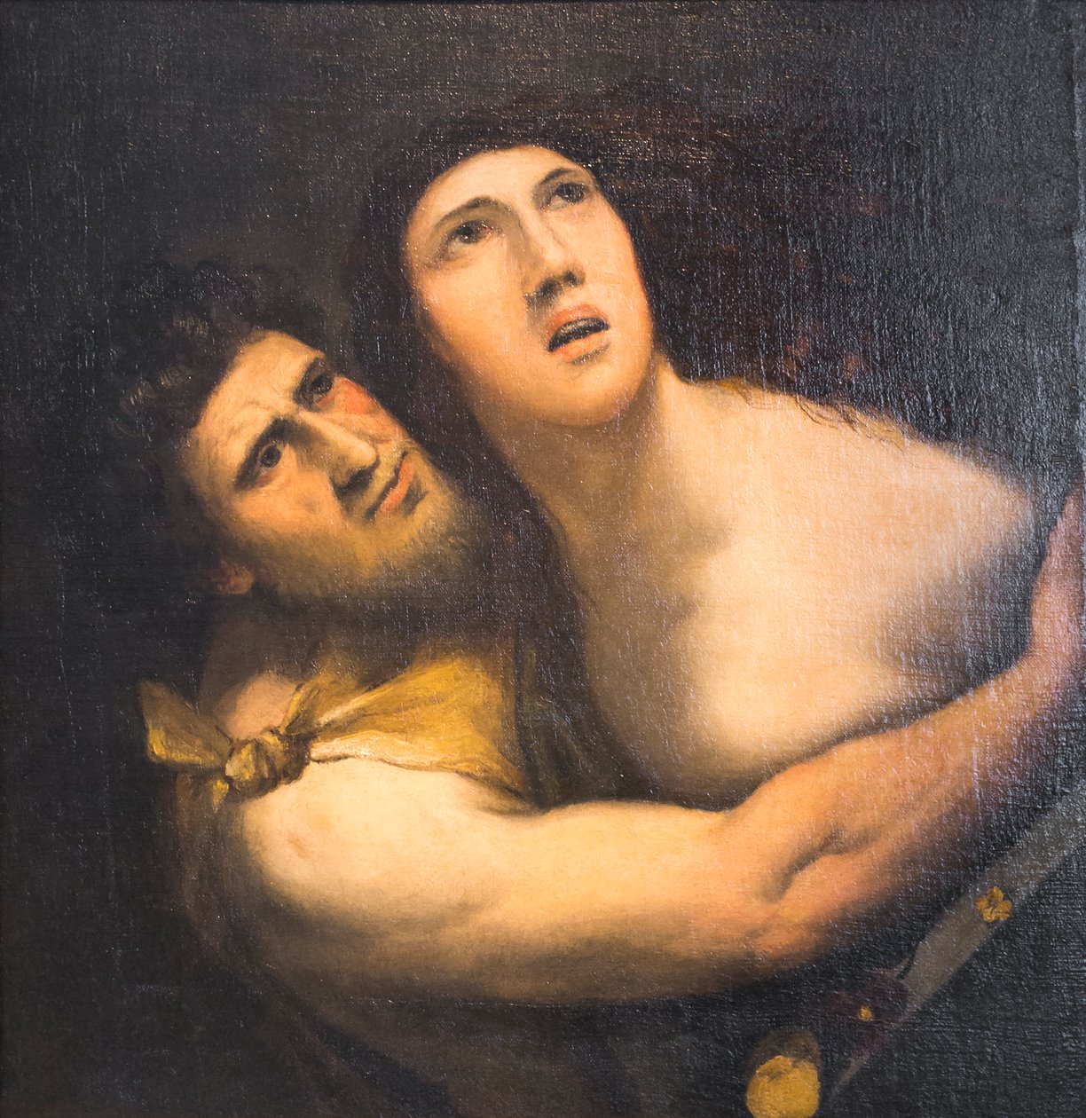 Satyre et nymphe - Dosso (after) Dossi