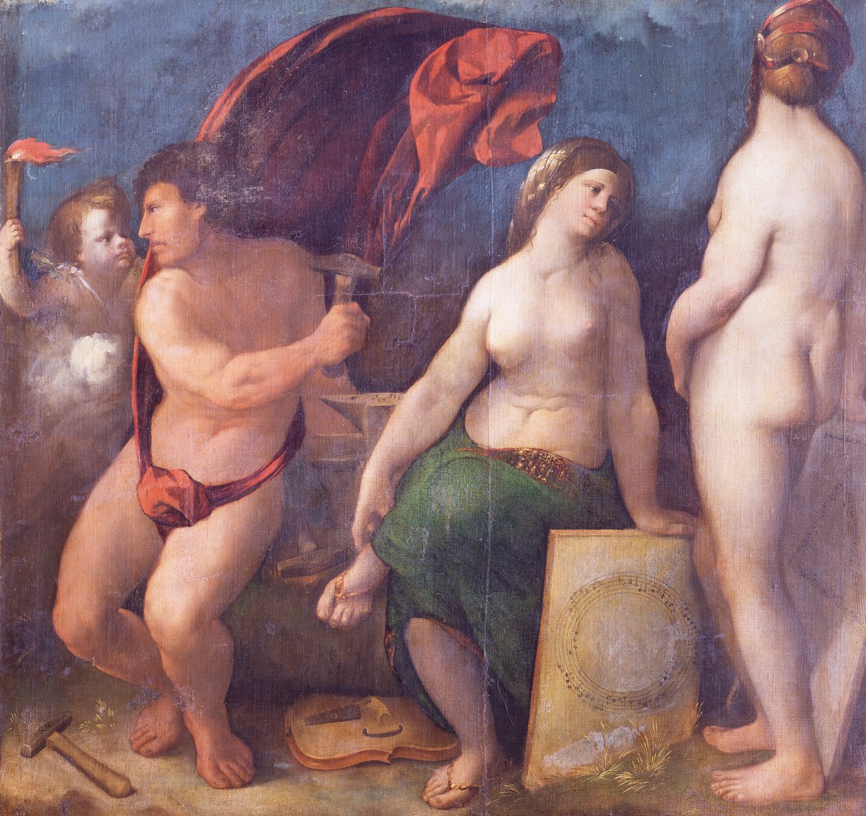 Allégorie de la Musique - Dosso Dossi
