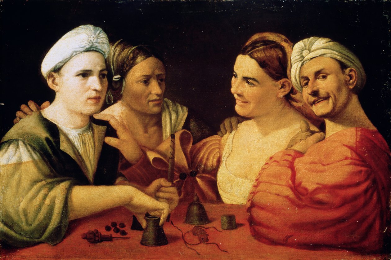 Magiciens, XVIe siècle - Dosso Dossi