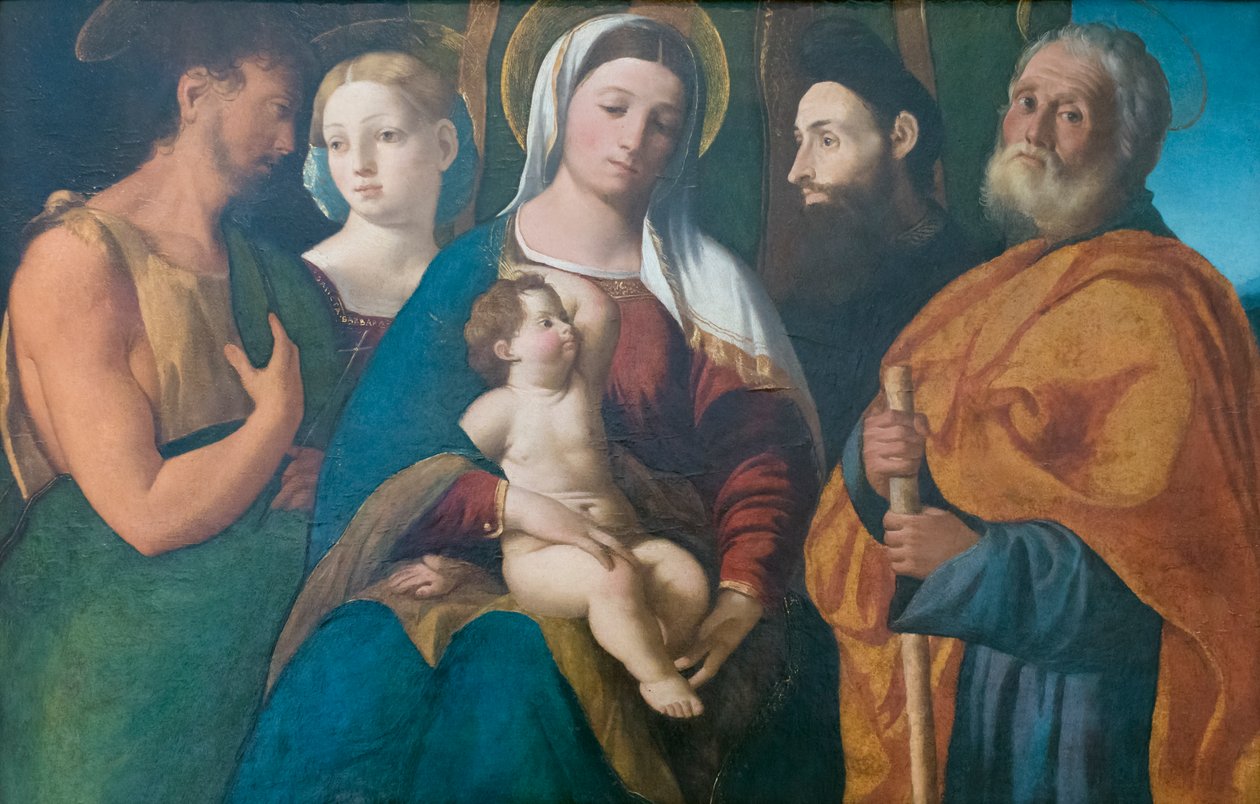 Conversation sacrée - Dosso Dossi