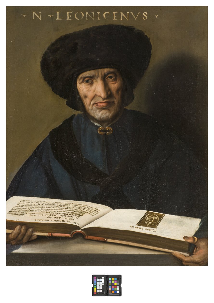 Niccolò Leoniceno - Dosso Dossi