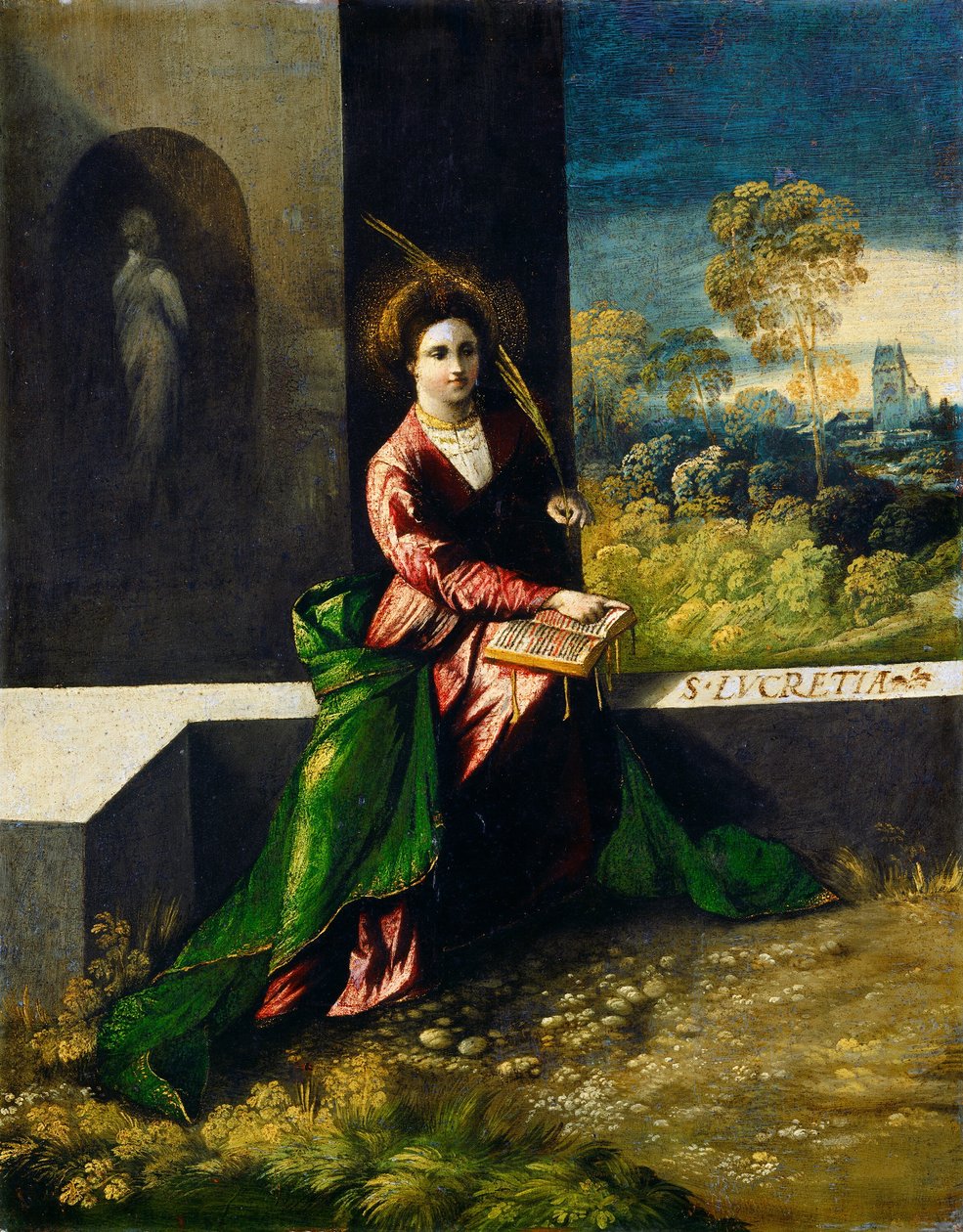 Sainte Lucrèce - Dosso Dossi