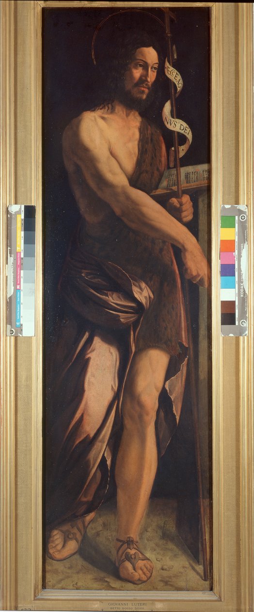 Saint Jean-Baptiste - Dosso Dossi
