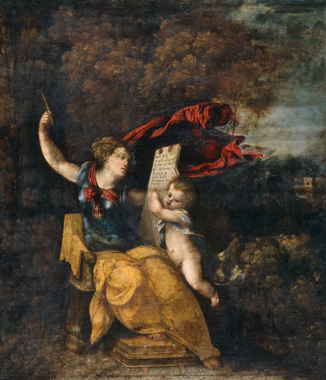 Sibylle et Génie - Dosso Dossi