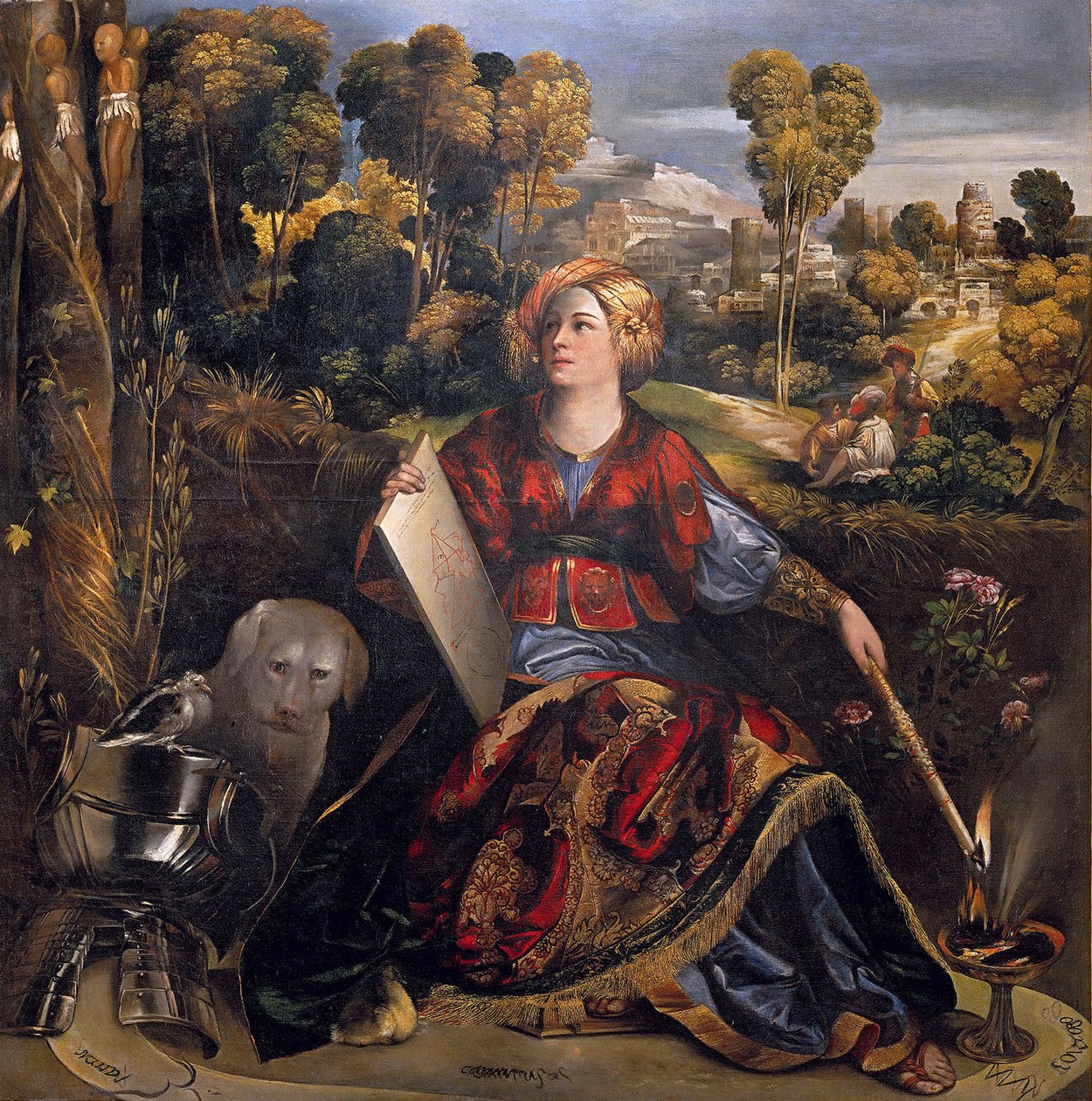 La sorcière Mélissa - Dosso Dossi