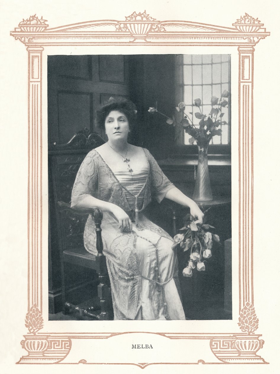 Melba, 1895 - Dover Street Studios