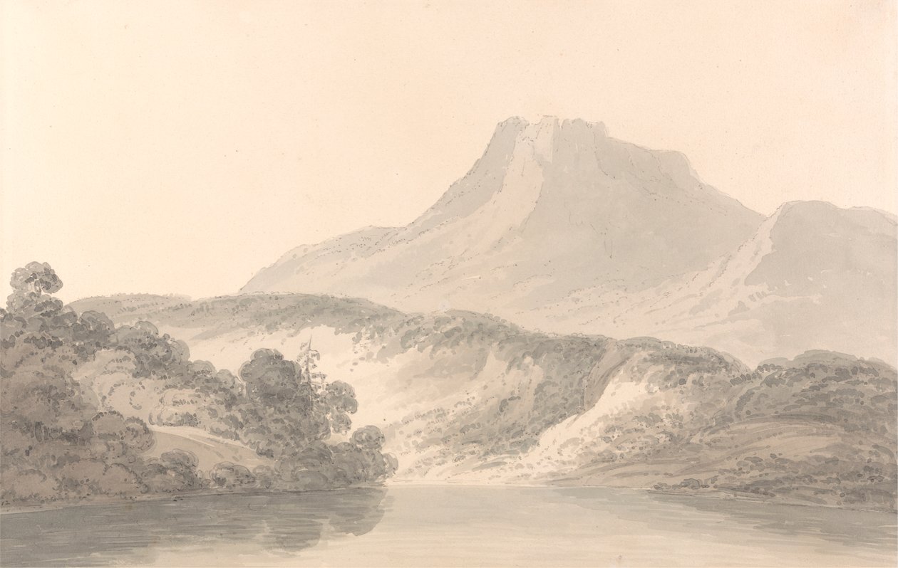 Le bord du lac - Dr. Thomas Monro