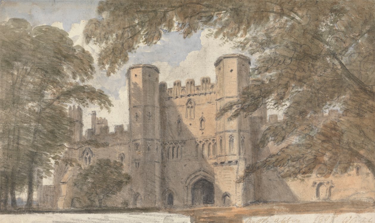 Abbaye de Battle, 8 Sept. 1807 - Dr. William Crotch
