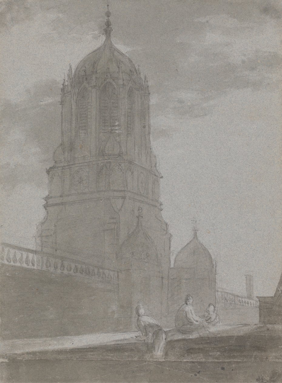 Tom Tower, Christ Church, Oxford - Dr. William Crotch