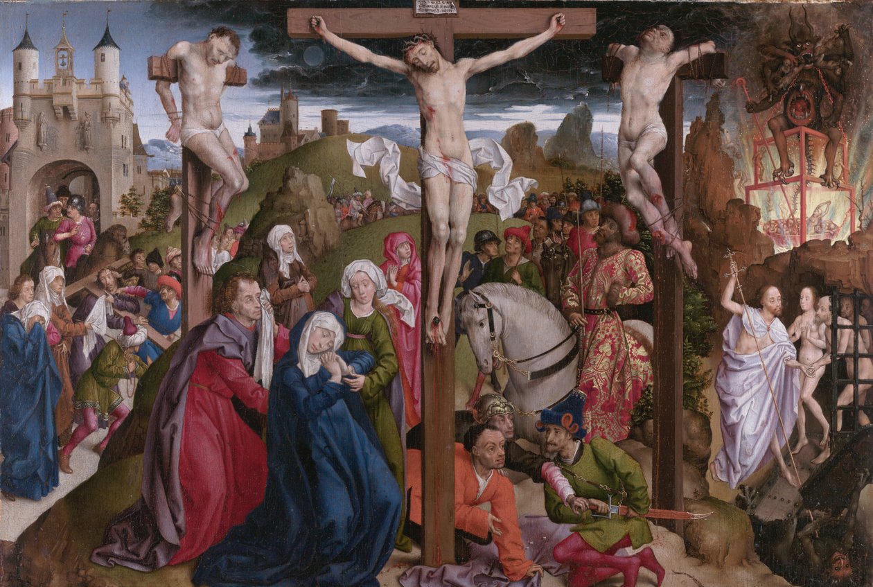 La Crucifixion - Dreux Budé Master