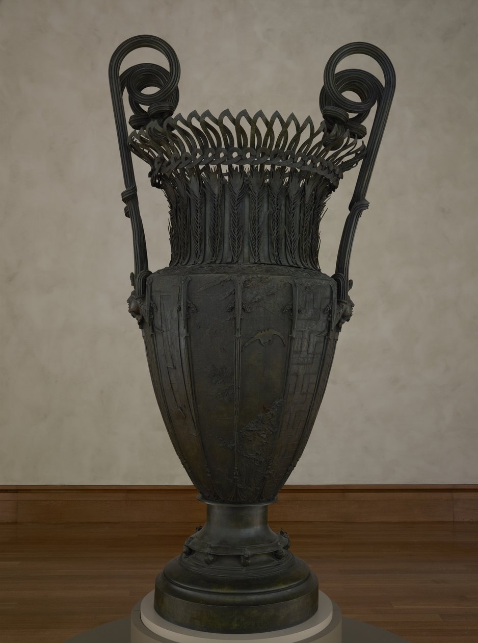 Vase, 1889 - Désiré Ringel d