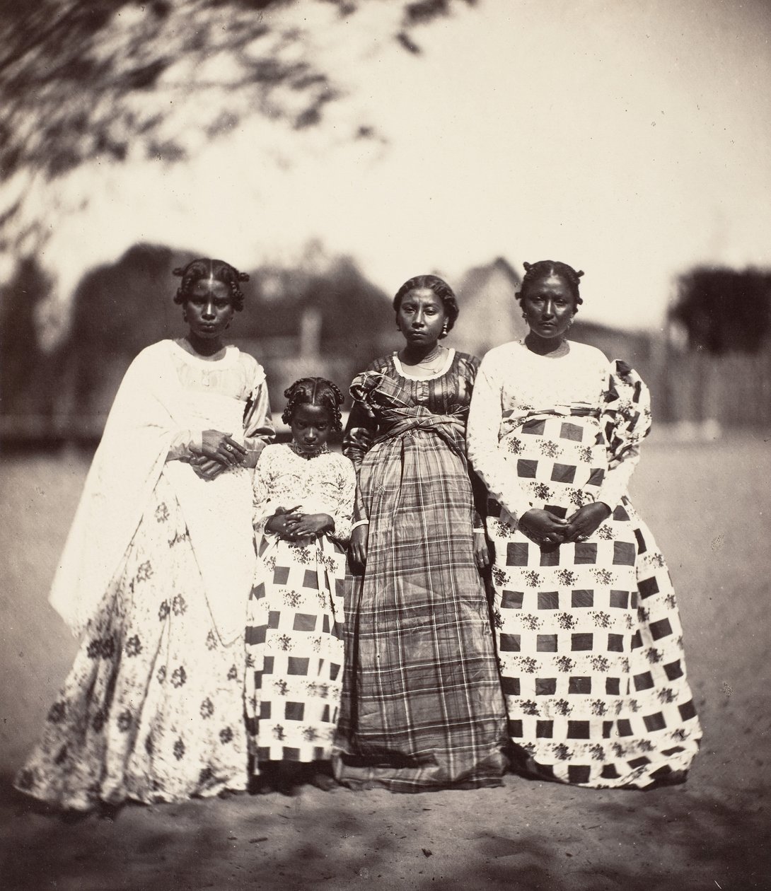 Femmes Betsimisaraka, Madagascar - Désiré Charnay