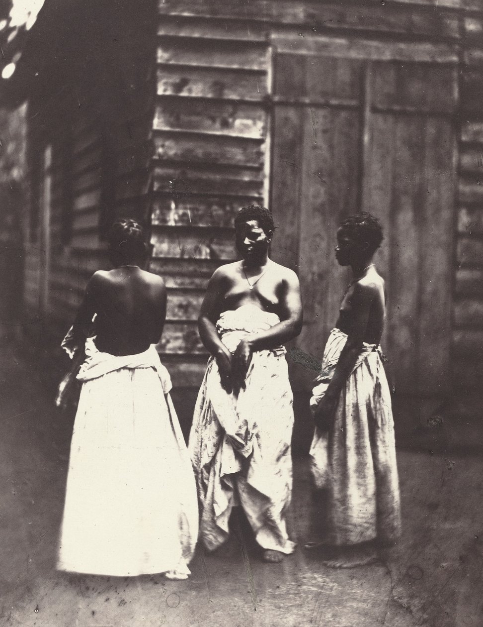 Les Femmes Malgaches (Plaque 28) - Désiré Charnay