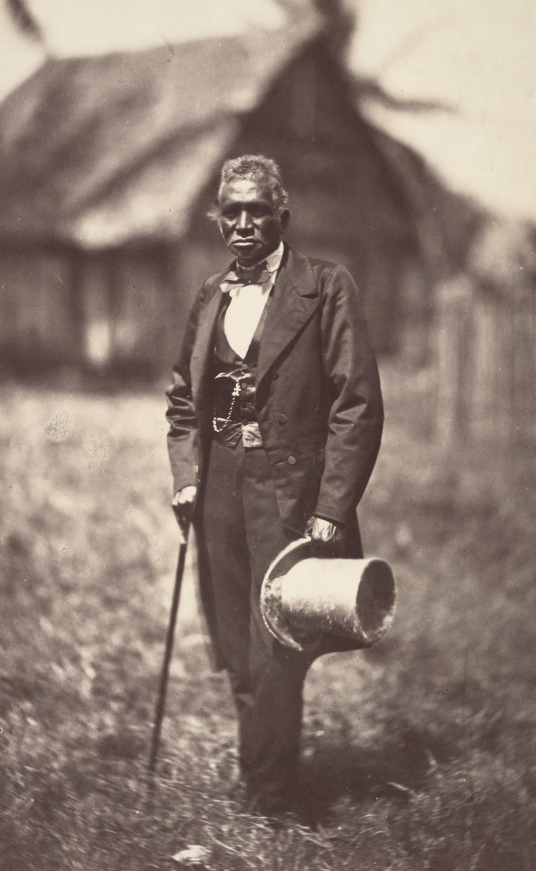 Raharla, Ministre de la Reine, 1863 - Désiré Charnay