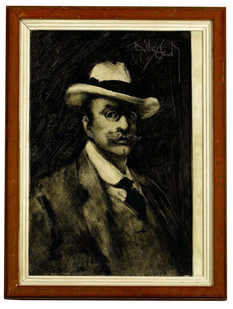 Autoportrait, 1899 - Dudley Hardy