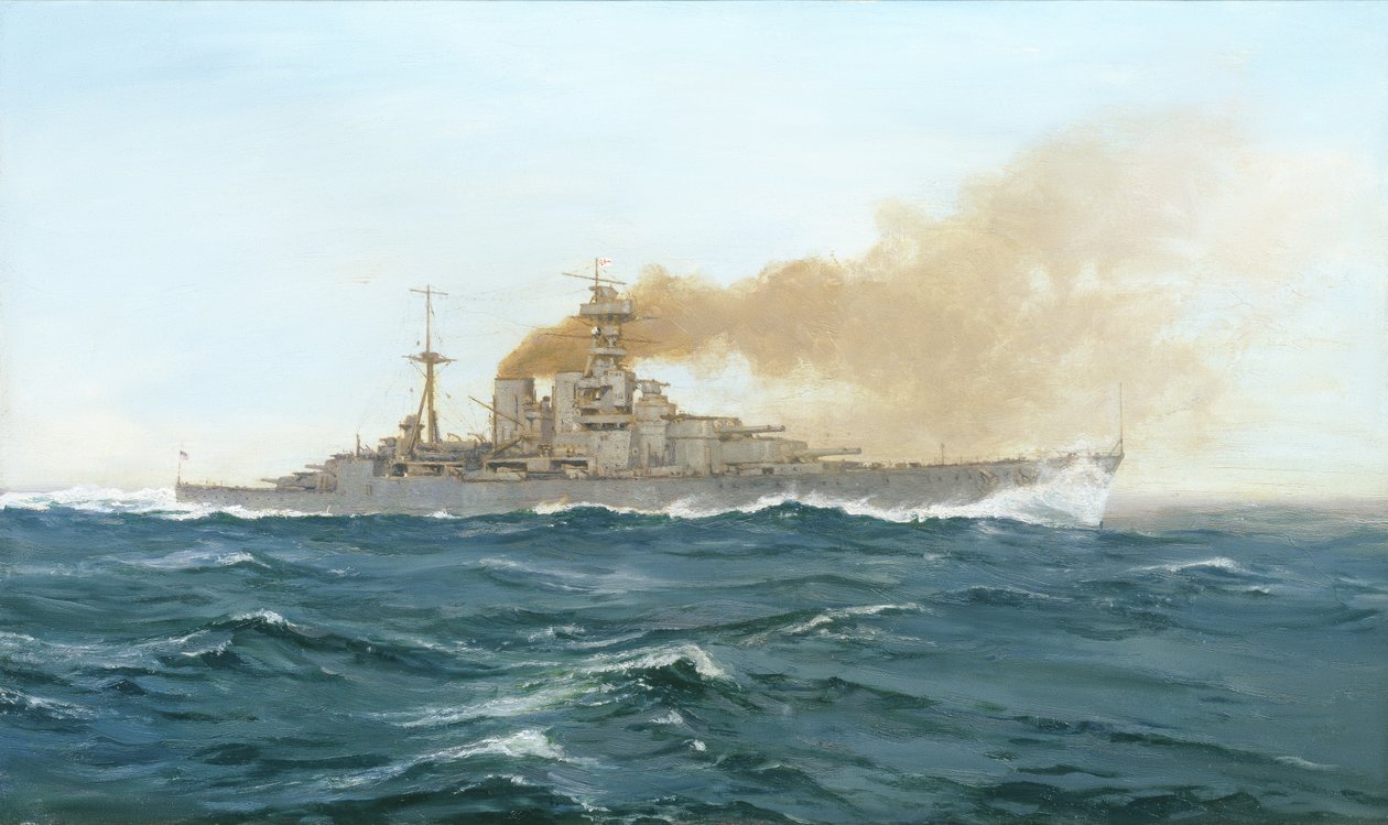 HMS Hood, 1919 - Duff Tollemache