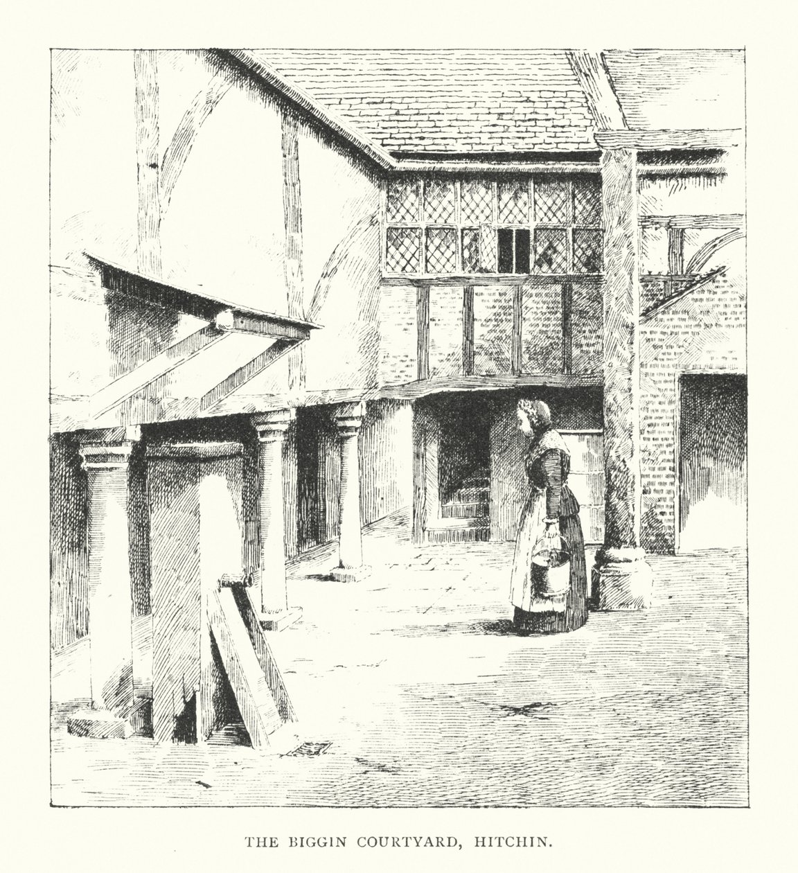 La cour de Biggin, Hitchin - Duncan Moul