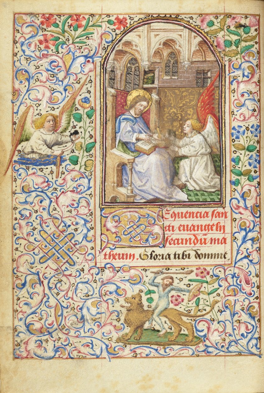Saint Matthieu - Dunois Master