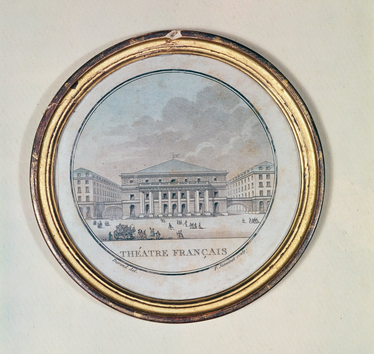 Vue de la Salle de l