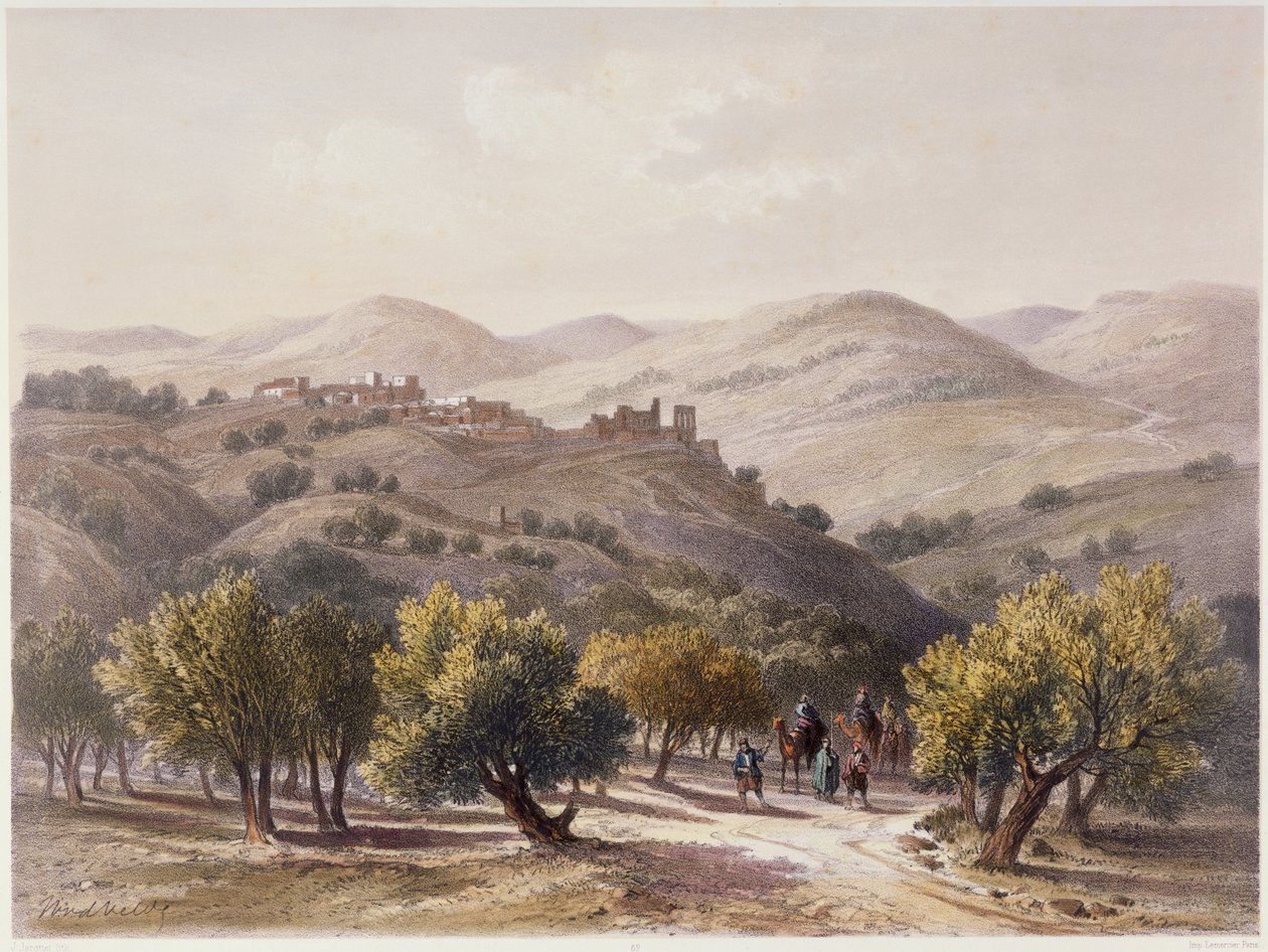 Samaria, gravée par Jean Jacottet (1806-vers 1843) - Dutch School