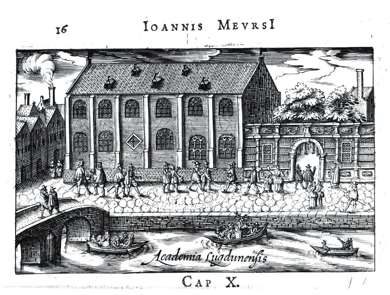 Université de Leyde, de 