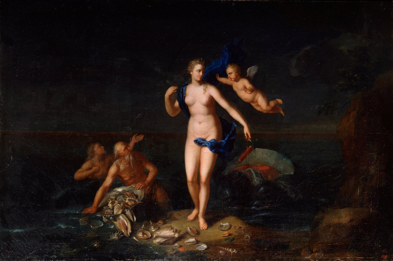 La naissance de Vénus, 1729 - Dutch Master
