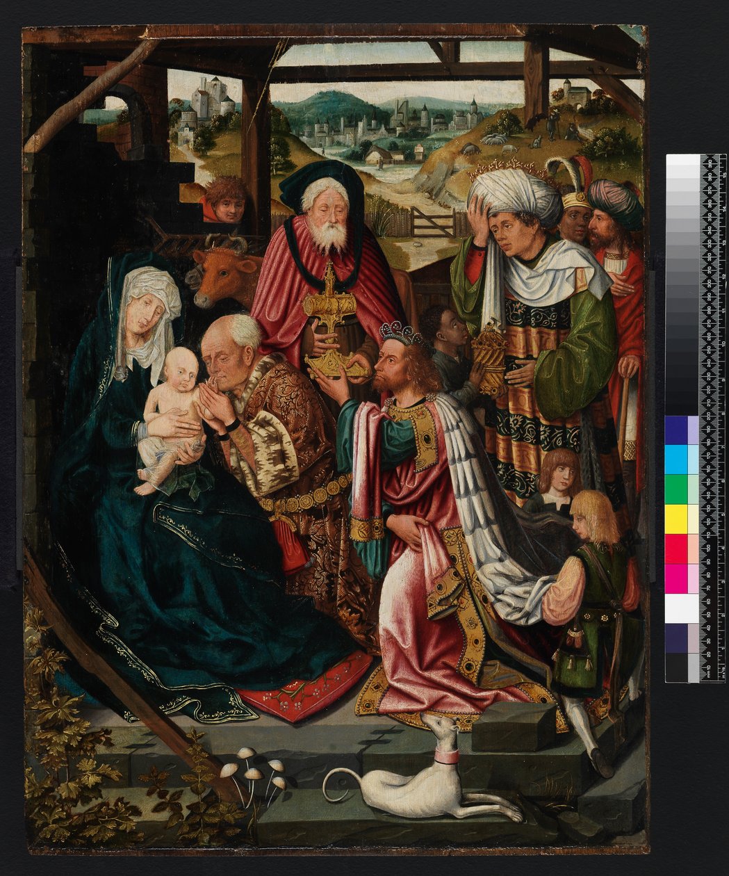 Adoration des Rois, 1520 - Dutch School