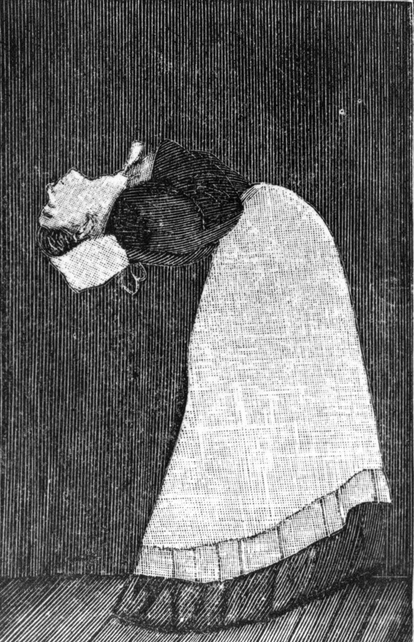 Catalepsie (gravure) - Dutch School