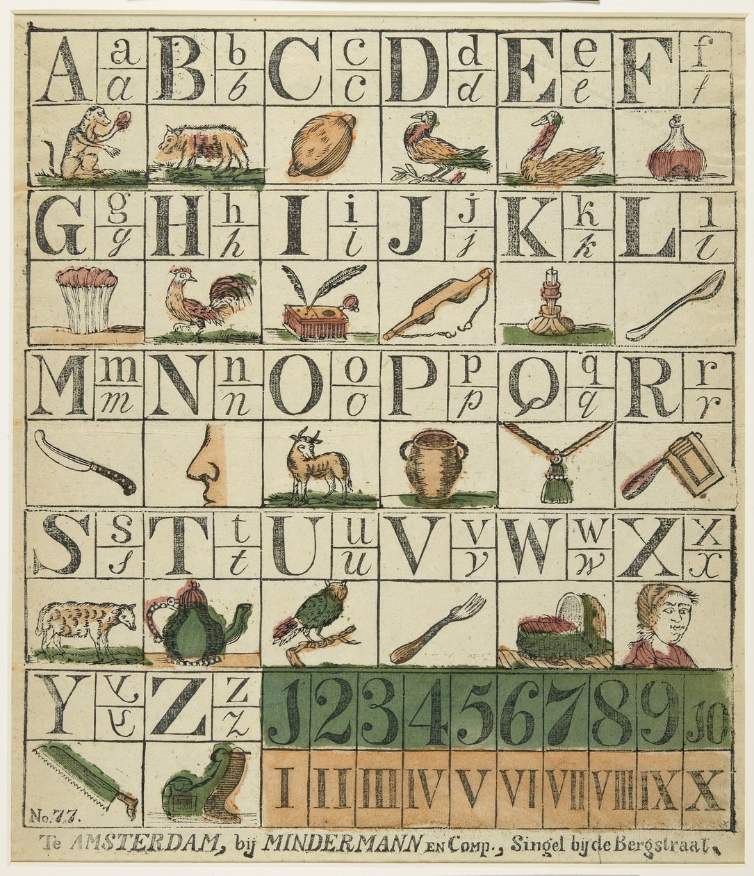 Alphabet des enfants - Dutch School