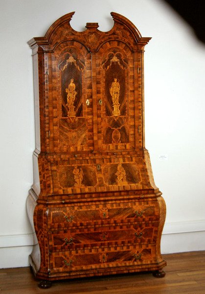 Bureau fermé - Dutch School