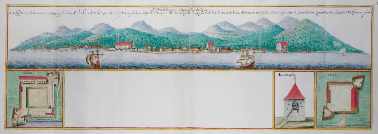 Vue colorée d