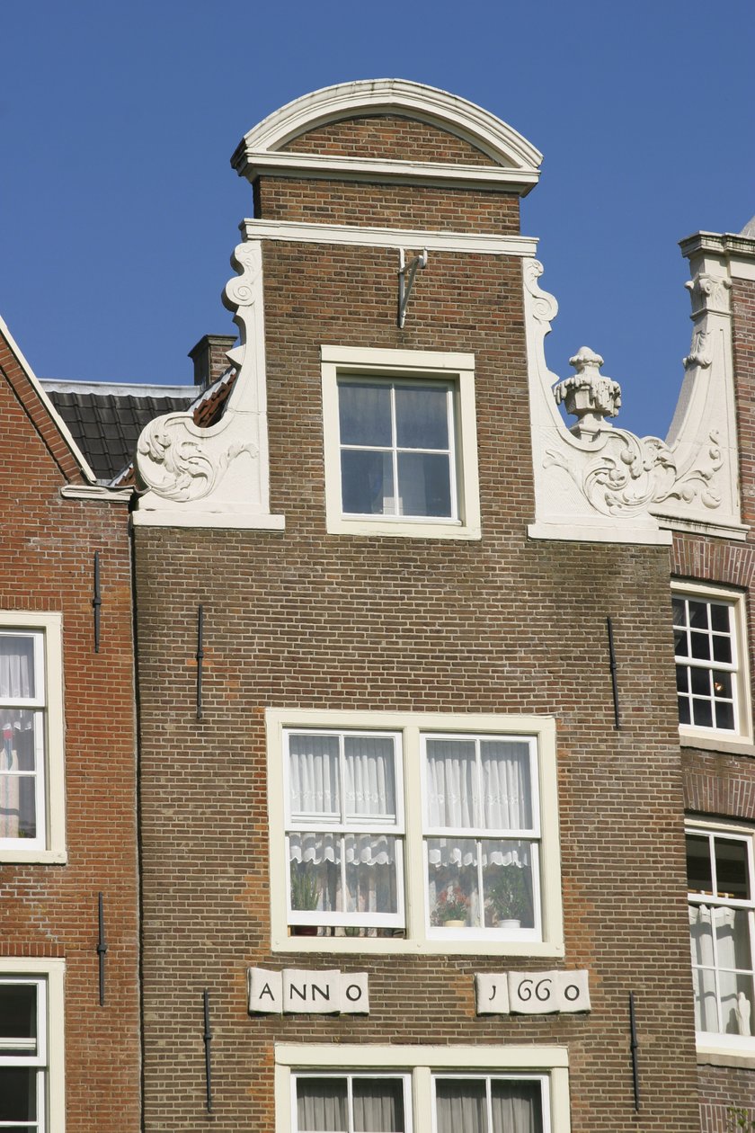 Maison à pignon néerlandaise - Dutch School