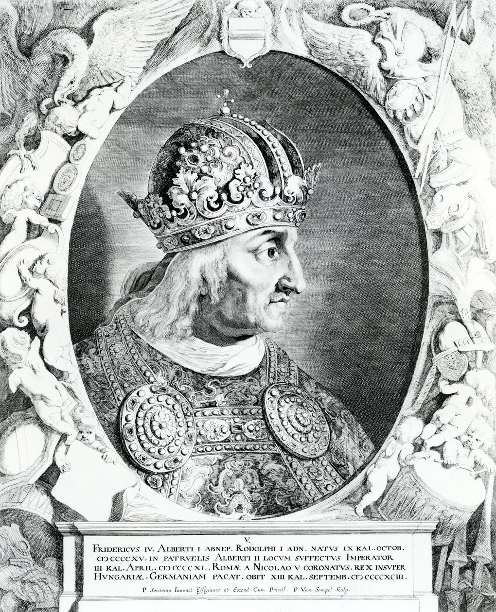 Fredricus IV, publié par Peter Soutman, 1644 - Dutch School