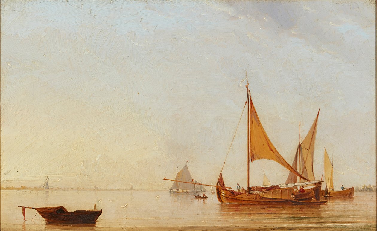 Bateaux au port à l