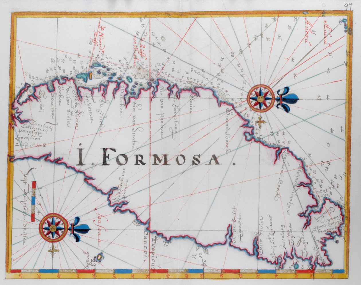Île de Formose (Taïwan) - Dutch School