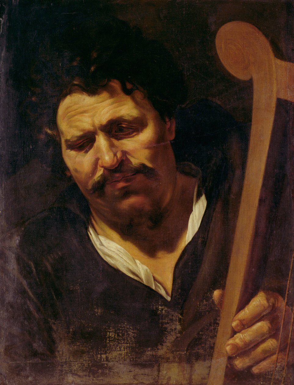 Roi David, vers 1625 - Dutch School