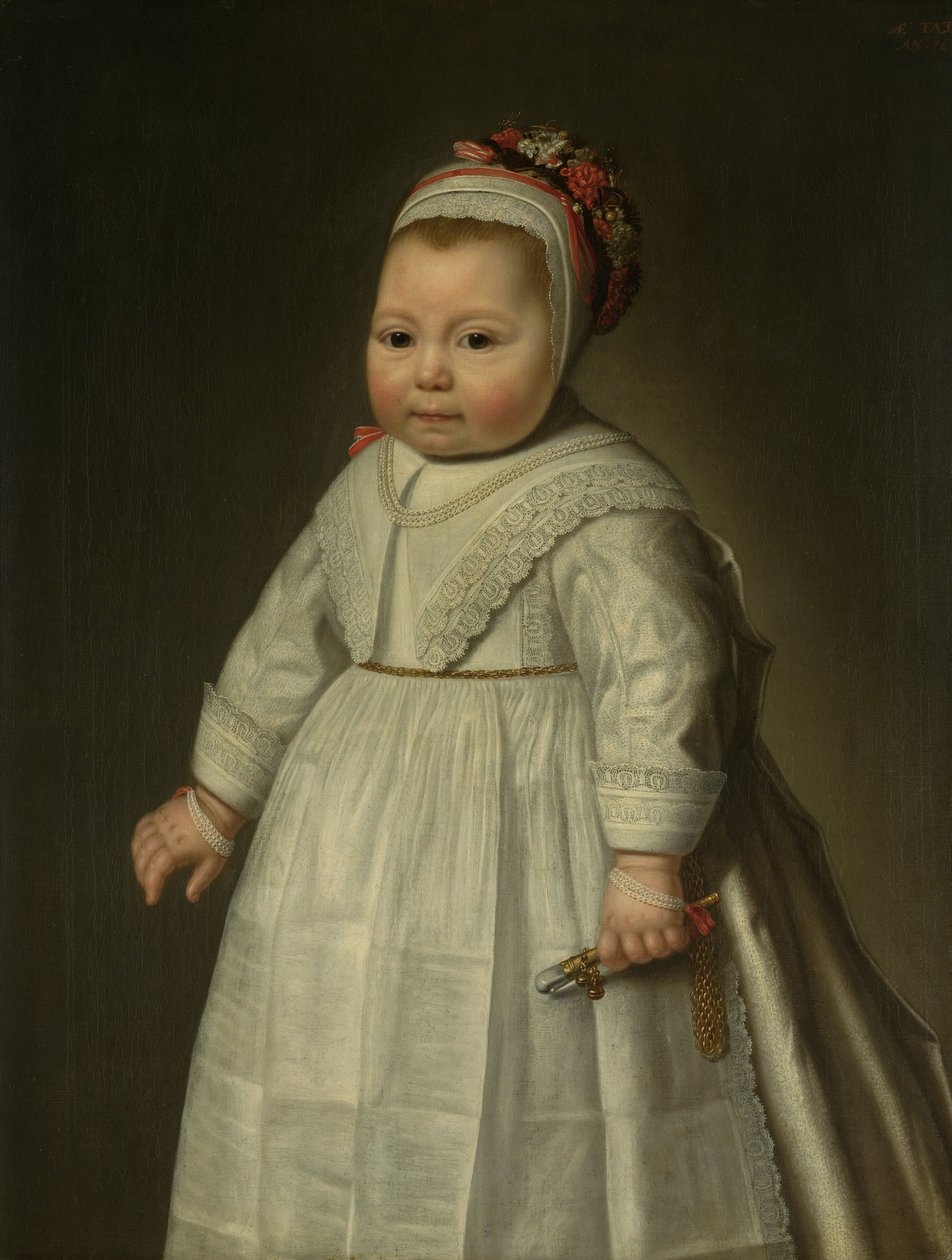 Portrait de Jacoba Bontemantel, 1644 - Dutch School
