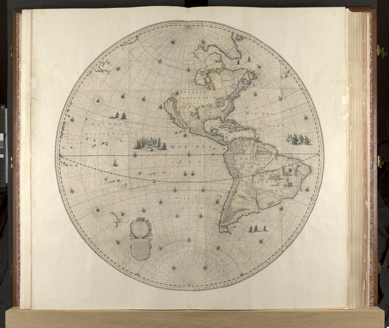 Les Amériques, Klencke Atlas, c.1660 - Dutch School