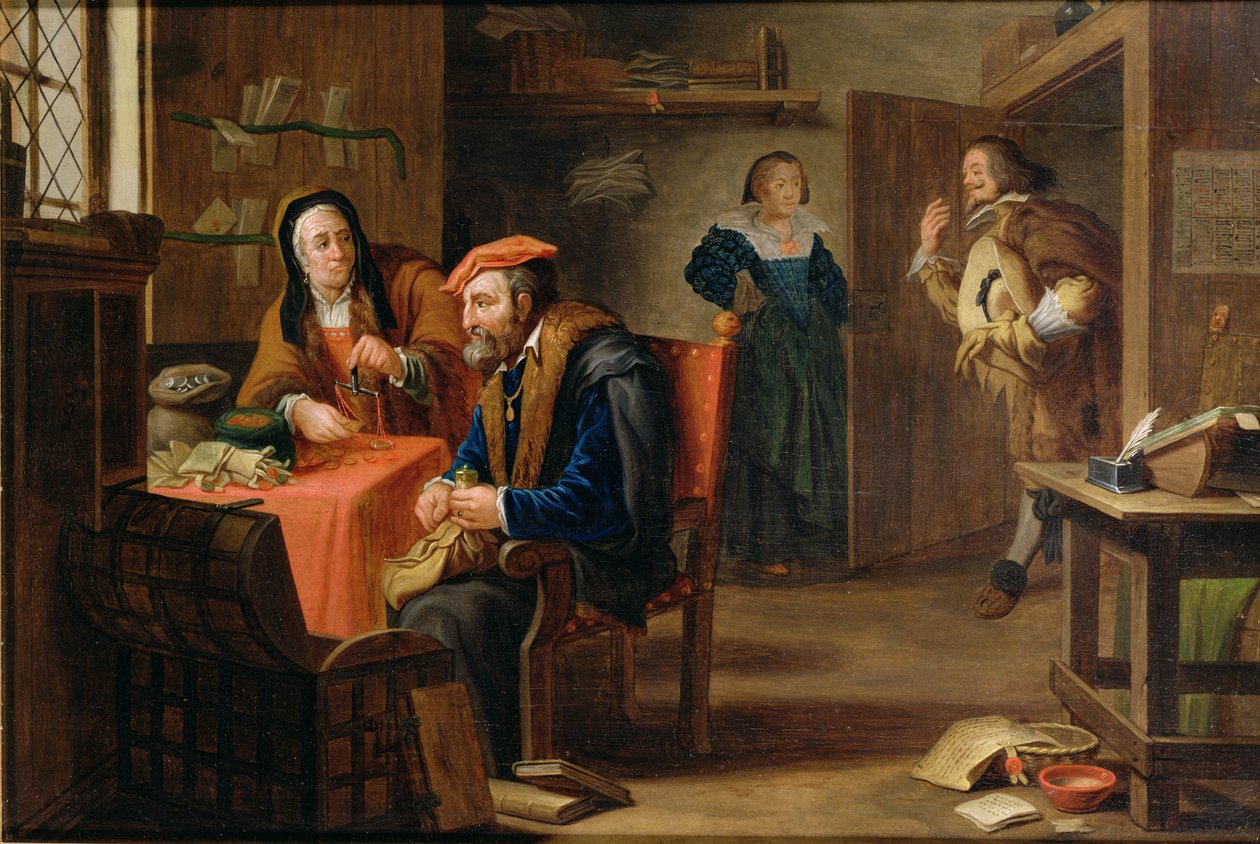Le Prêteur sur gages - Dutch School