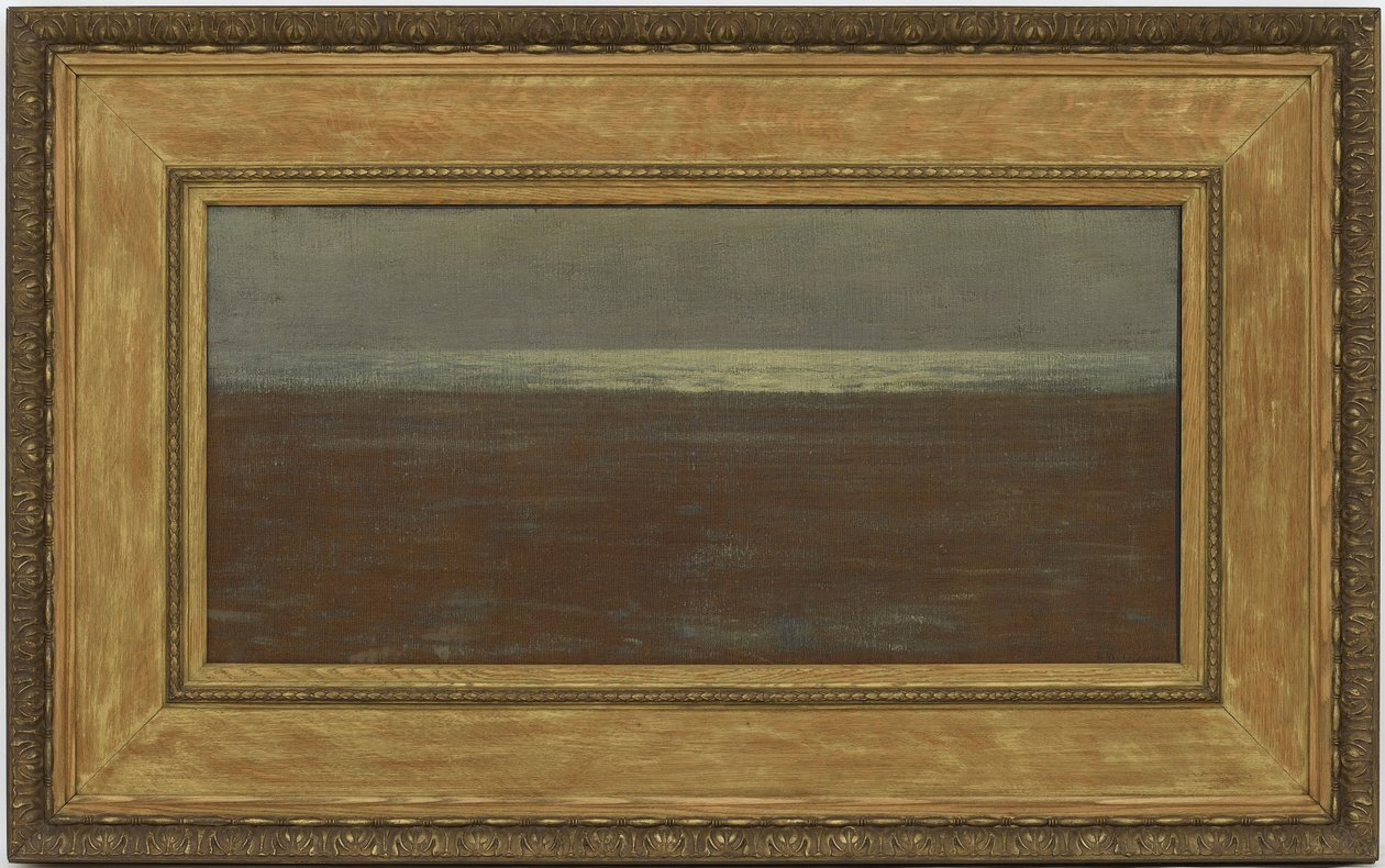 La mer : Nuit, 1892 - Dwight William Tryon