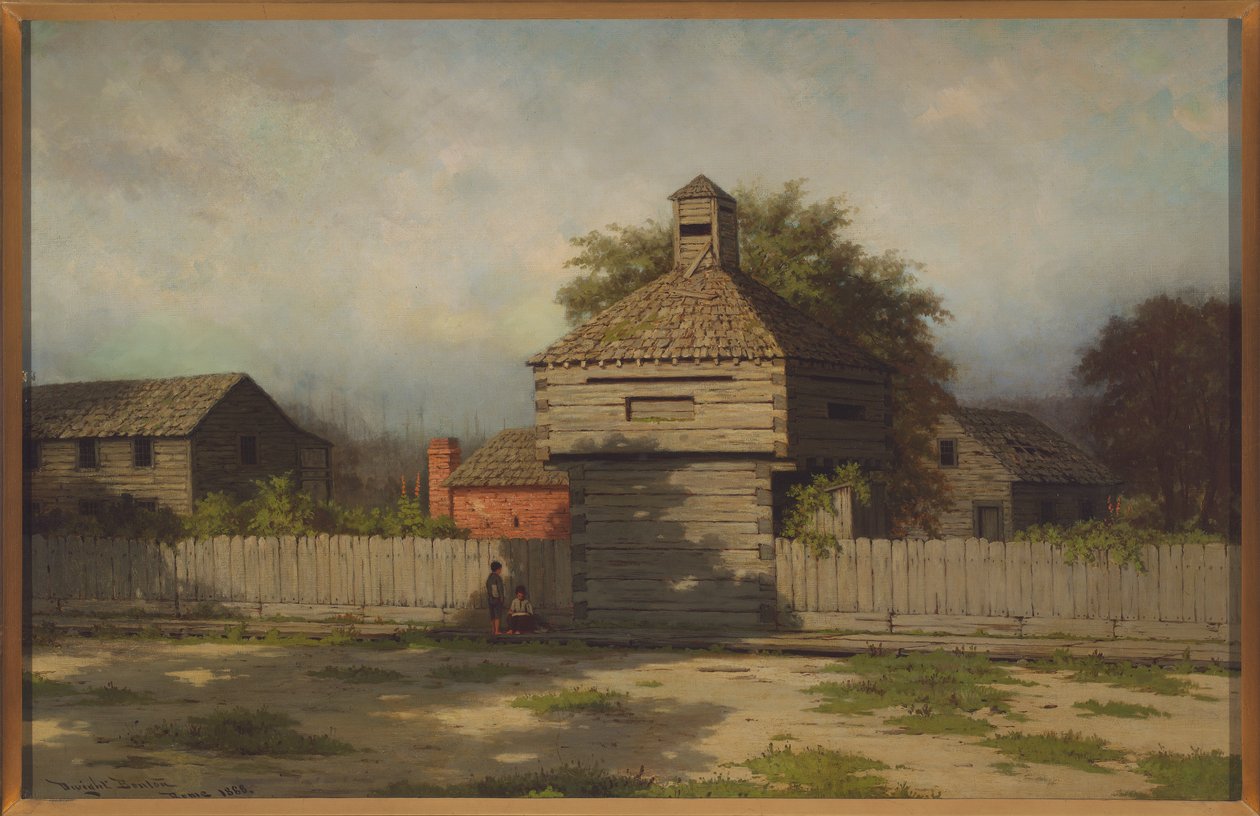Le deuxième Fort Dearborn - Dwight Benton