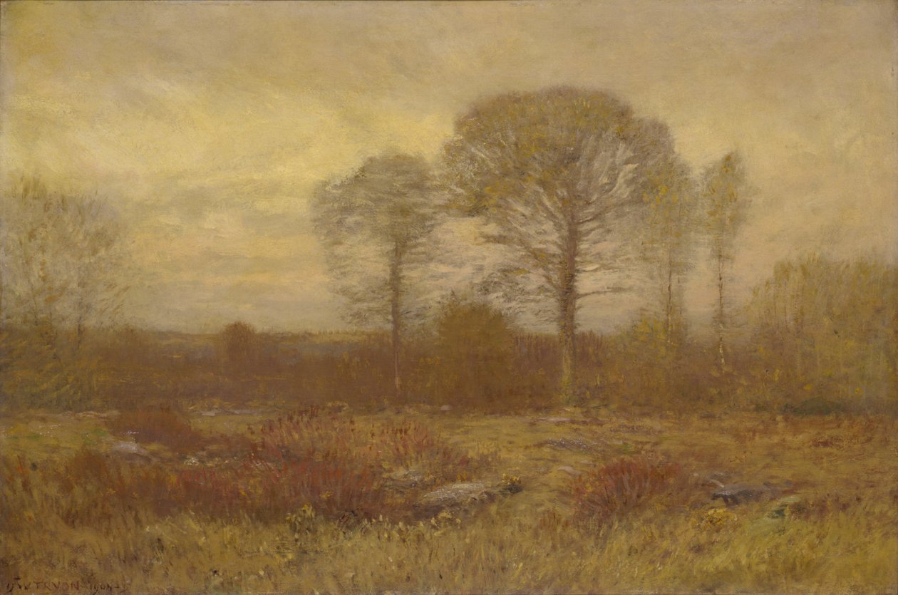 Novembre - Dwight William Tryon