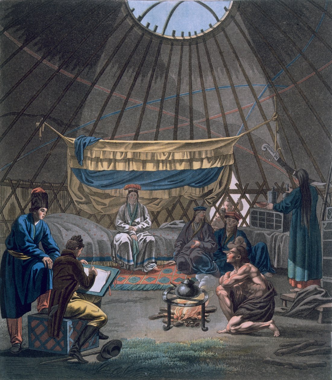 Intérieur d