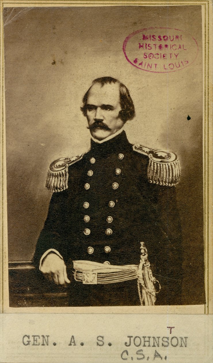 Albert Sidney Johnston - E. Anthony
